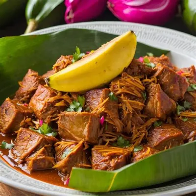  Cochinita Pibil: Geleneksel Mayalar Usulü Izgara Domuz Eti!